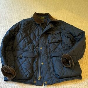 Polo Ralph Lauren boys navy barn jacket